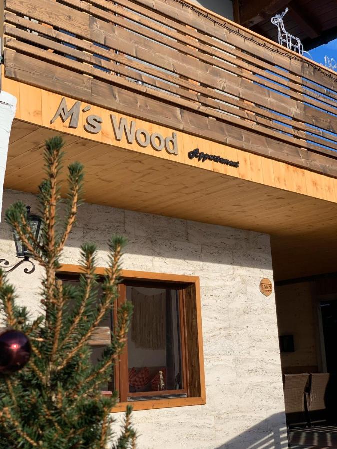 M'S Wood Appartement Maishofen Exterior photo