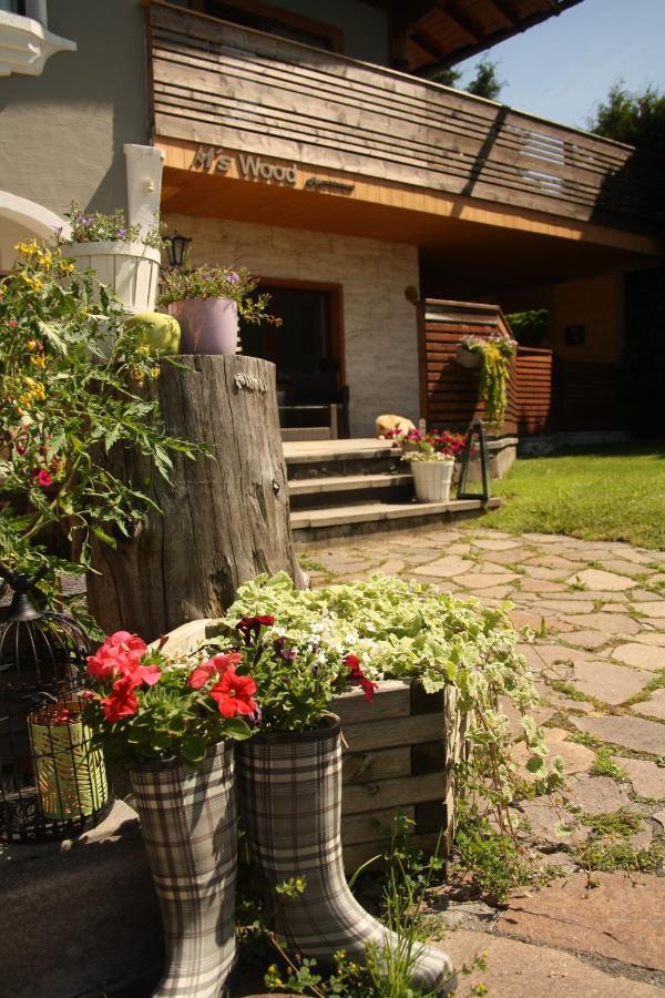 M'S Wood Appartement Maishofen Exterior photo